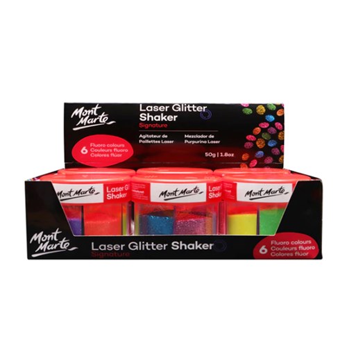 MONT MARTE LASER GLITTER Shaker 50g